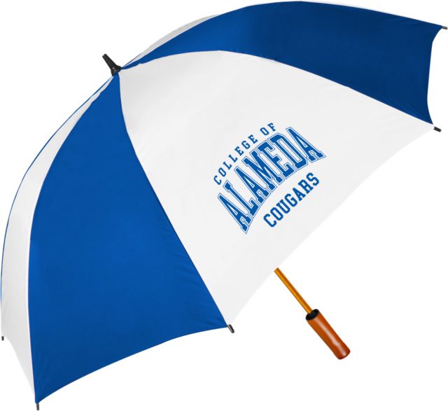 Alameda 64 Inch Umbrella College of Alameda Primary Mark - ONLINE ONLY