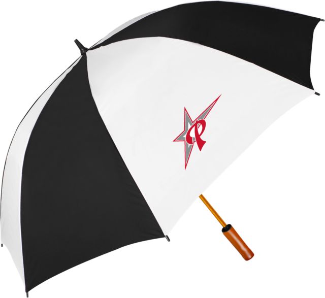 Palomar 64 Inch Umbrella Palomar College Comets Icon - ONLINE ONLY