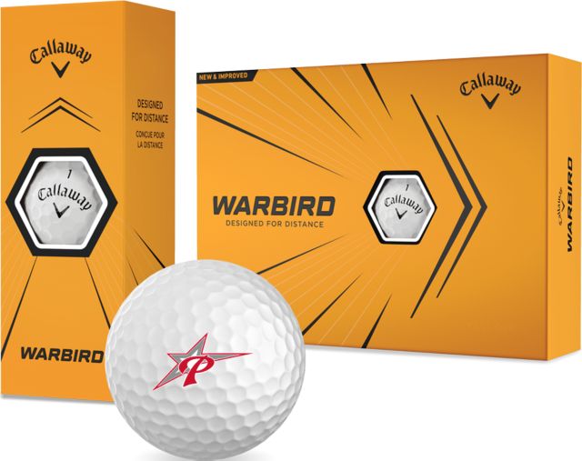 Palomar Callaway Warbird Golf Balls 12/pkg Palomar College Comets Icon - ONLINE ONLY