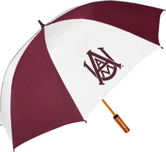 Alabama AandM 64 Inch Umbrella Primary Mark - ONLINE ONLY