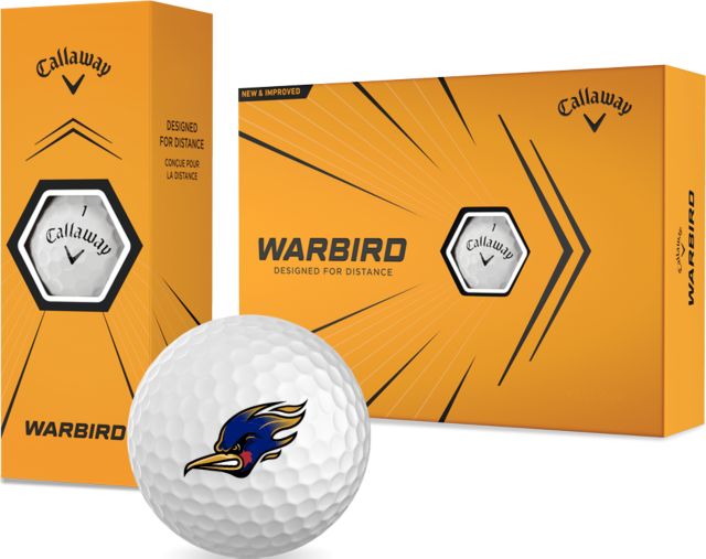 Mountain Gateway Callaway Warbird Golf Balls 12/pkg Mountain Gateway CC Mascot Head - ONLINE ONLY