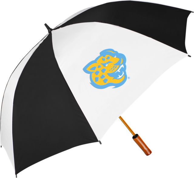Southern University 64 Inch Umbrella Souther University Jaguar Head - ONLINE ONLY
