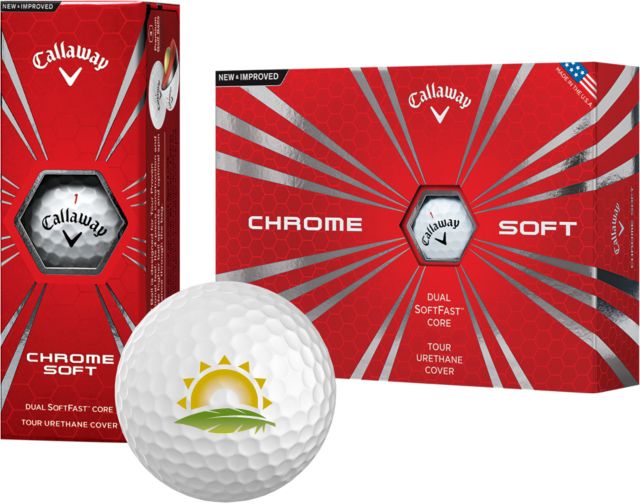 Ohlone Callaway Soft Golf Balls 12/pkg Icon - Gradient - ONLINE ONLY