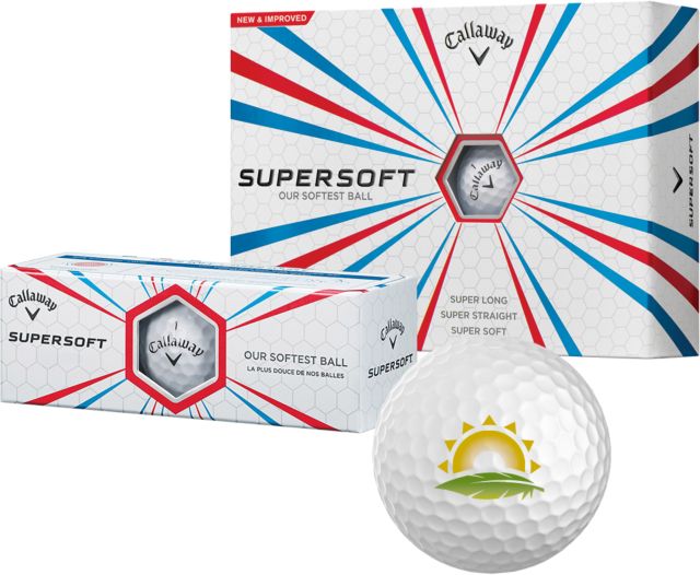 Ohlone Callaway Supersoft Golf Balls 12/pkg Icon - Gradient - ONLINE ONLY