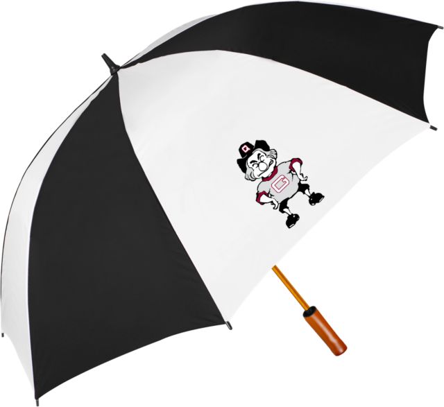 Guilford College 64 Inch Umbrella Guilford College Mascot - ONLINE ONLY