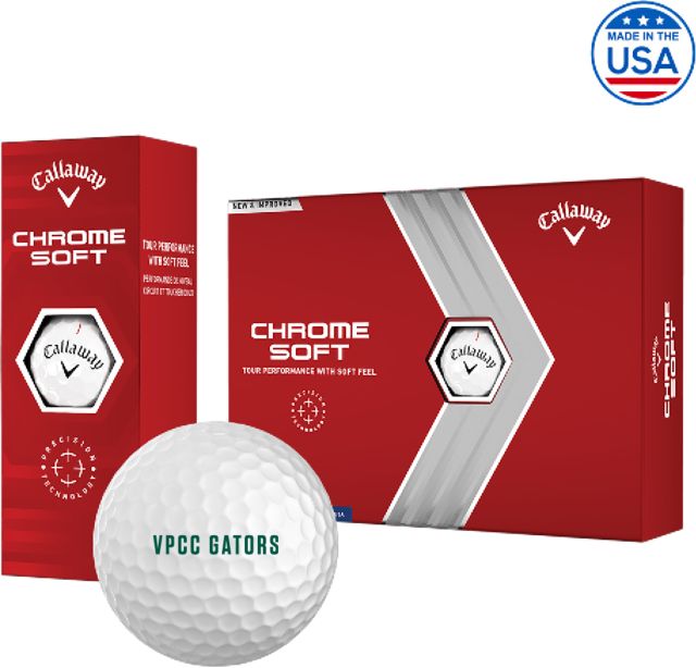 Virginia Peninsula Callaway Soft Golf Balls 12/pkg VPCC Gators - ONLINE ONLY