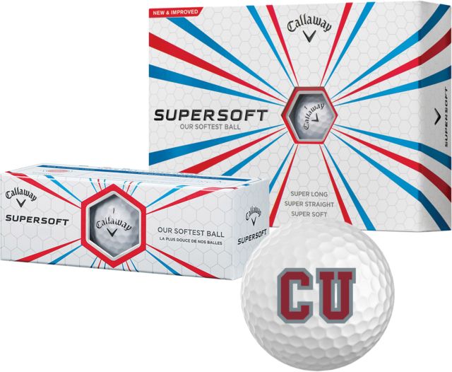 Concord Callaway Supersoft Golf Balls 12/pkg CU - ONLINE ONLY