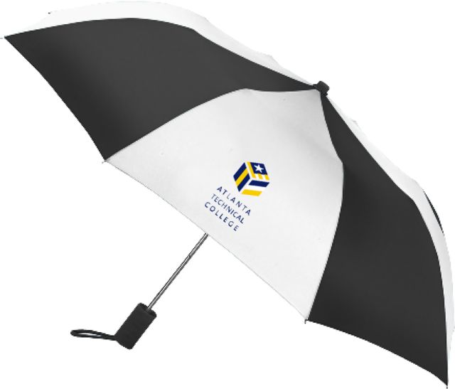 Atlanta Tech College 42 Inch Slim Stick Umbrella Atlanta Technical College - ONLINE ONLY
