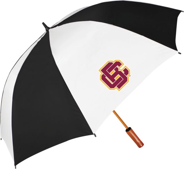 Bethune Cookman 62 Inch Vented Umbrella Primary Mark - ONLINE ONLY