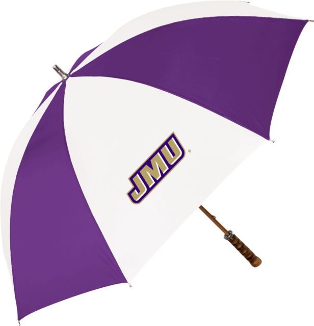 James Madison 64 Inch Umbrella Primary Logo - ONLINE ONLY