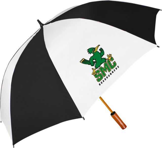 SW Michigan 64 Inch Black/Whit Umbrella Ronnie Vertical - ONLINE ONLY