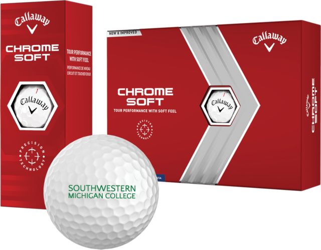 SW Michigan Callaway Soft Golf Balls 12/pkg Official Logo - ONLINE ONLY