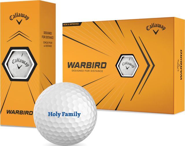 Holy Family Callaway Warbird Golf Balls 12/pkg Holy Family - ONLINE ONLY