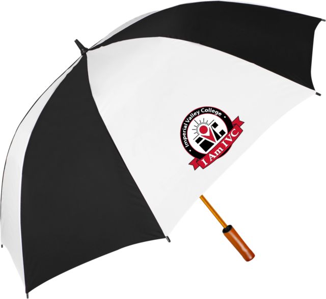 Imperial Valley 64 Inch Umbrella IVC - I Am IVC Seal - ONLINE ONLY