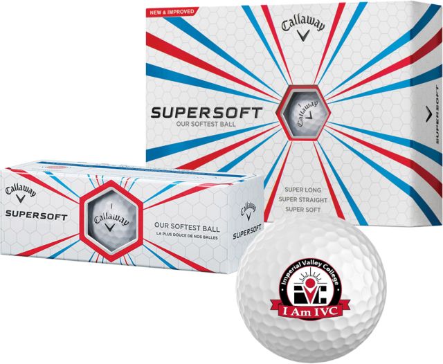 Imperial Valley Callaway Supersoft Golf Balls 12/pkg IVC - I Am IVC Seal - ONLINE ONLY