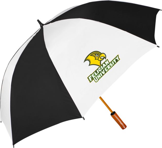 Felician Univ 62 Inch Forest  Umbrella Felician University  Primary Mark - ONLINE ONLY