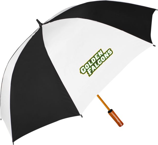 Felician Univ 62 Inch Forest  Umbrella Golden Falcons - ONLINE ONLY