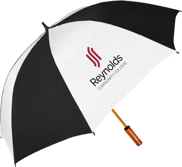 J. Sargeant Reynolds 64 Inch Umbrella Reynolds Community College Vertical - ONLINE ONLY