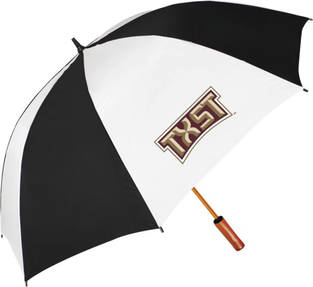 Texas State 62 Inch Vented Umbrella TXST Texas State - ONLINE ONLY