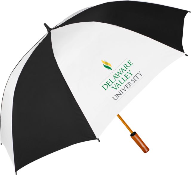 Delaware Valley 64 Inch Umbrella Inst. Wordmark - ONLINE ONLY