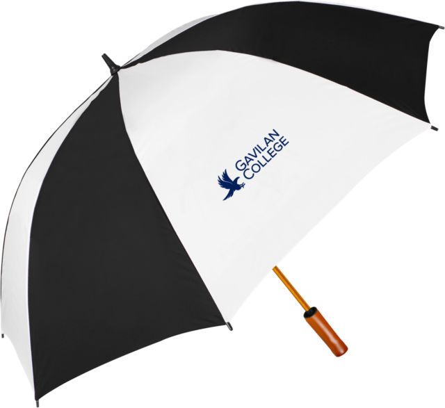 Gavilan 64 Inch Black/Whit Umbrella Gavilan College - ONLINE ONLY