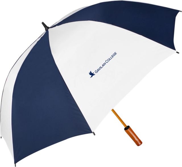 Gavilan 64 Inch Navy/White Umbrella Gavilan College Flat - ONLINE ONLY