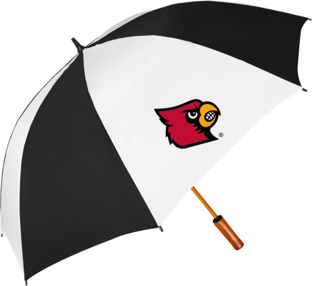 Louisville 64 Inch Black/Whit Umbrella Primary Mark - ONLINE ONLY