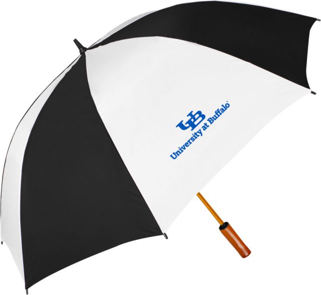 Buffalo 64 Inch Black/Whit Umbrella Primary Lock Up - ONLINE ONLY