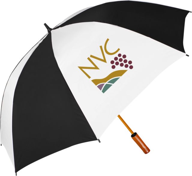Napa Valley 64 Inch Umbrella Napa Valley College NVC Icon - ONLINE ONLY