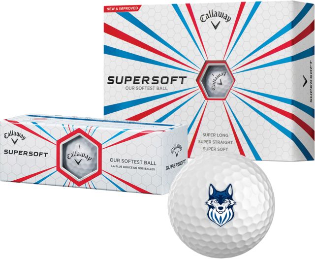 Metropolitan Maple Woods Callaway Supersoft Golf Balls 12/pkg Metropolitan Community College Mascot - ONLINE ONLY