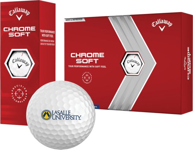 La Salle Callaway Soft Golf Balls 12/pkg Institutional Mark - ONLINE ONLY