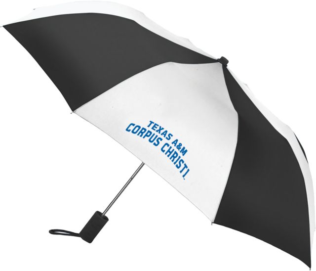 Texas A&M Corpus Christi 42 Inch Slim Stick Umbrella Texas A&M Arch