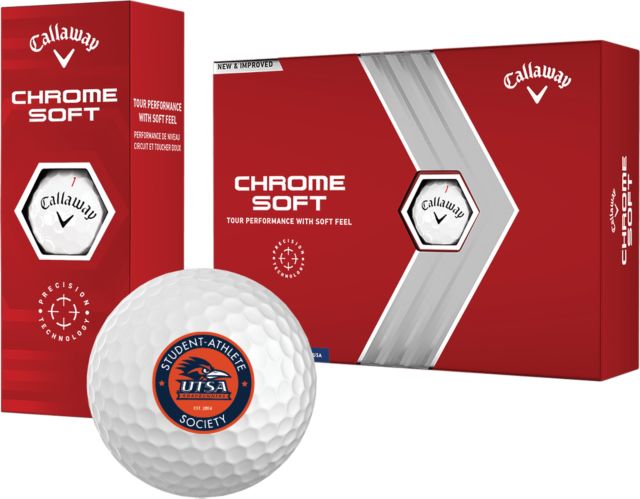 UTSA Callaway Soft Golf Balls 12/pkg UTSA SAS Donor Club DIPS - ONLINE ONLY