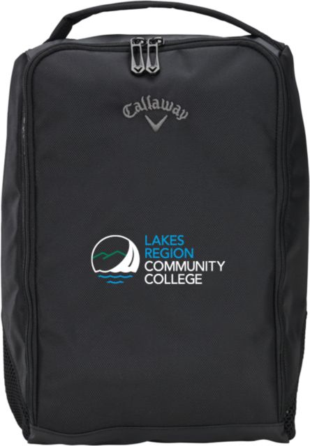 Lakes Region Callaway Clubhouse Golf Shoe Bag Lakes Region CC Primary Mark - ONLINE ONLY