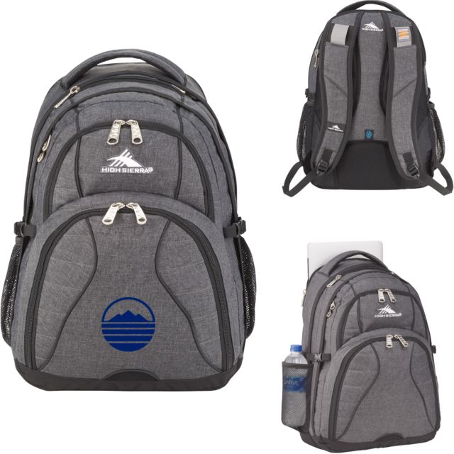 Blue Ridge High Sierra Swerve Computer Backpack Ridge Community College Moutain Mark - ONLINE ONLY