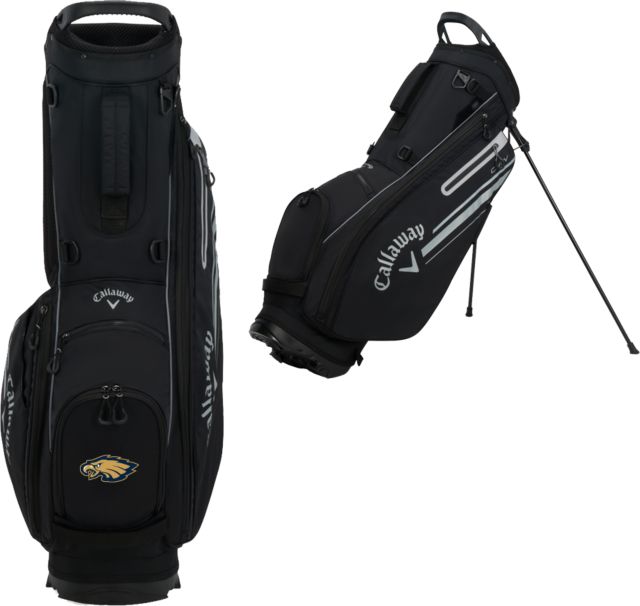 WHC Lemoore Callaway Chev Stand Golf Bag Lemoore College Mascot - ONLINE ONLY