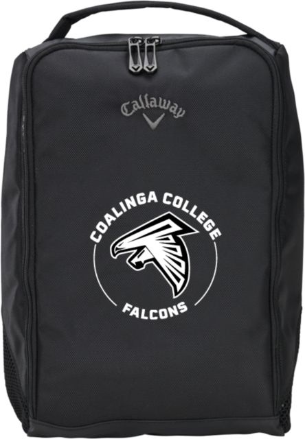 WHC Coalinga Callaway Clubhouse Golf Shoe Bag Coalinga College Falcons Primary Athletics Mark - ONLINE ONLY