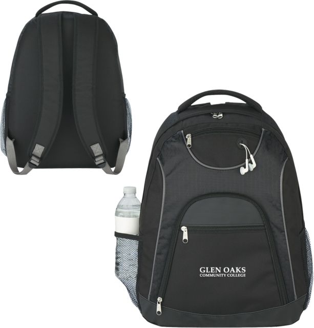 Glen Oaks CC The Ultimate Computer Backpack Glen Oaks Community College - ONLINE ONLY