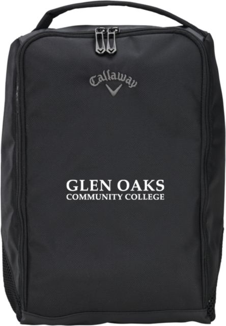 Glen Oaks CC Callaway Clubhouse Golf Shoe Bag Glen Oaks Community College - ONLINE ONLY