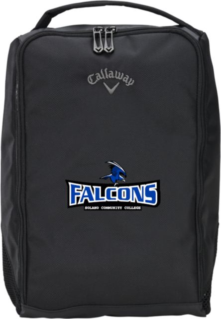 Solano Callaway Clubhouse Golf Shoe Bag Solano Community College Athletic Mark - ONLINE ONLY