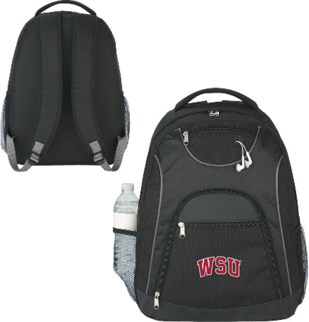 Washington State The Ultimate Computer Backpack Arched WSU - ONLINE ONLY