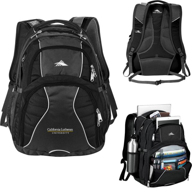 Cal Lutheran High Sierra Swerve Computer Backpack Cal Lutheran Institutional - ONLINE ONLY