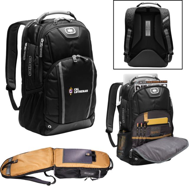 Cal Lutheran Ogio Bolt Backpack Sword and Shield Cal Lutheran - ONLINE ONLY
