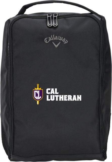 Cal Lutheran Callaway Clubhouse Golf Shoe Bag Sword and Shield Cal Lutheran - ONLINE ONLY