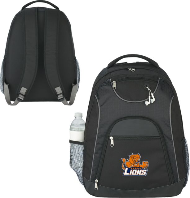 Nassau CC The Ultimate Computer Backpack Primary Mark - ONLINE ONLY