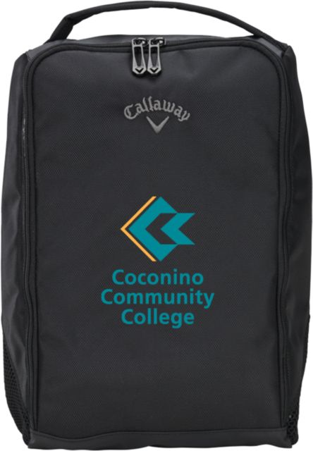 Conconino Callaway Clubhouse Golf Shoe Bag Coconino Community College - Primary Mark - ONLINE ONLY