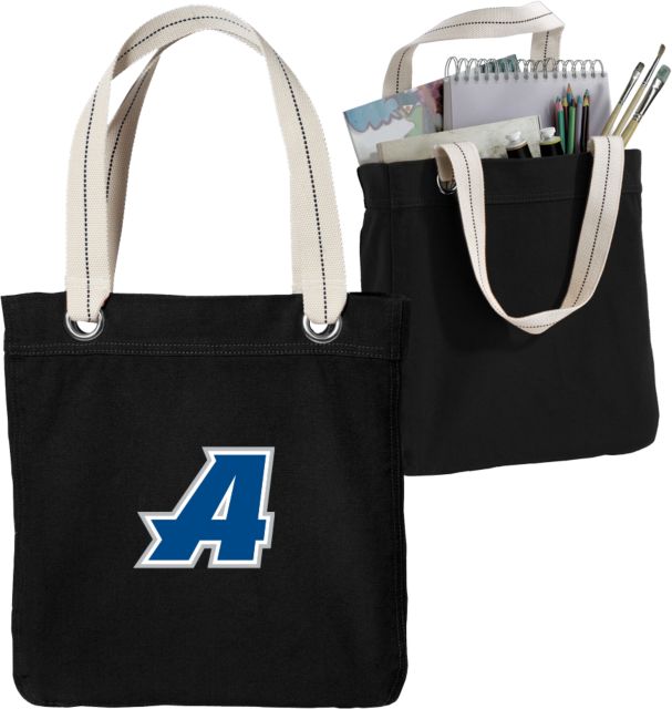 Assumption Allie Canvas Tote Assumption A Primary Mark - ONLINE ONLY