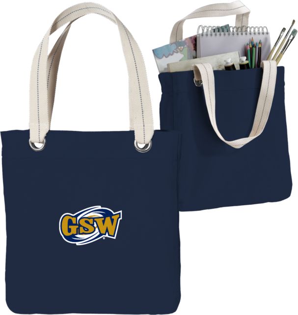 GSW State Allie Canvas Tote GSW Athletics Mark - ONLINE ONLY
