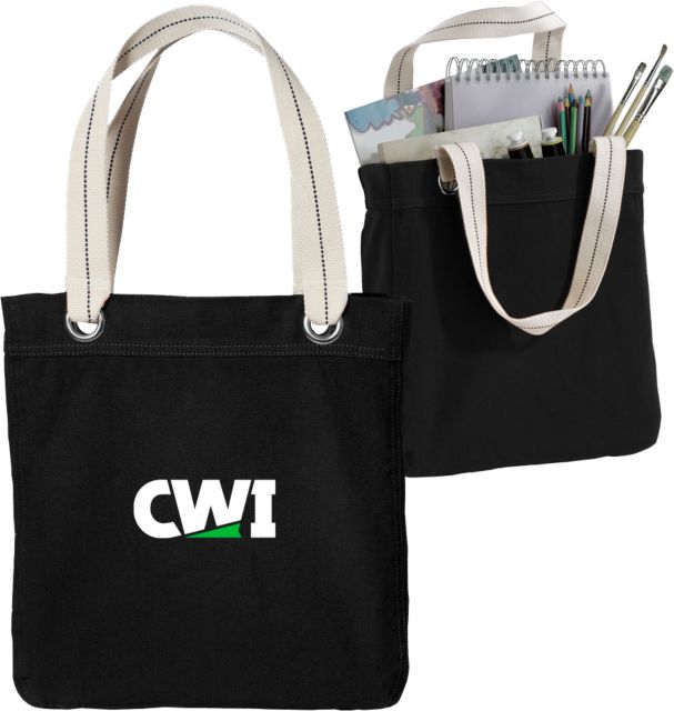 Western Idaho Allie Canvas Tote CWI - ONLINE ONLY