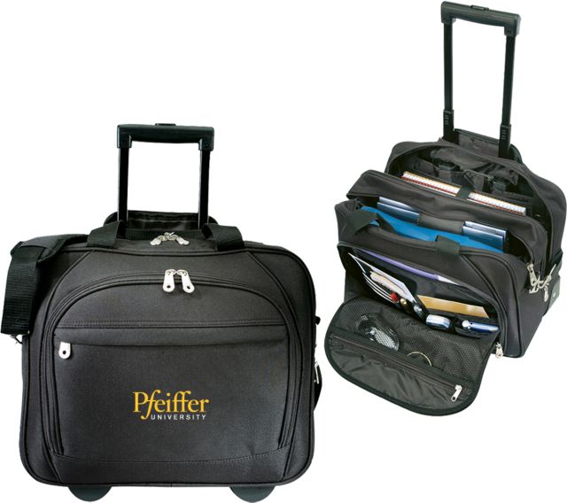 Pfeiffer Embassy Plus Rolling Compu Brief Pfeiffer University - ONLINE ONLY